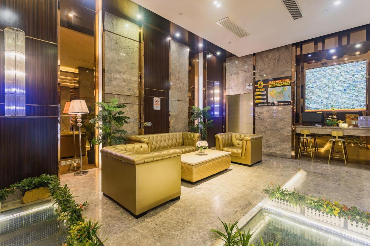 Super 8 Hotel Select Guangzhou Railway Station Xicun Subway Station Εξωτερικό φωτογραφία