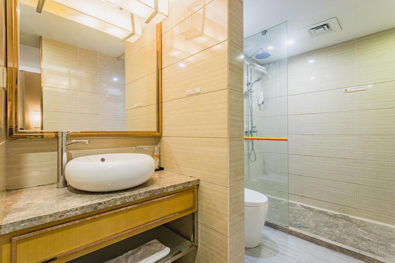 Super 8 Hotel Select Guangzhou Railway Station Xicun Subway Station Δωμάτιο φωτογραφία