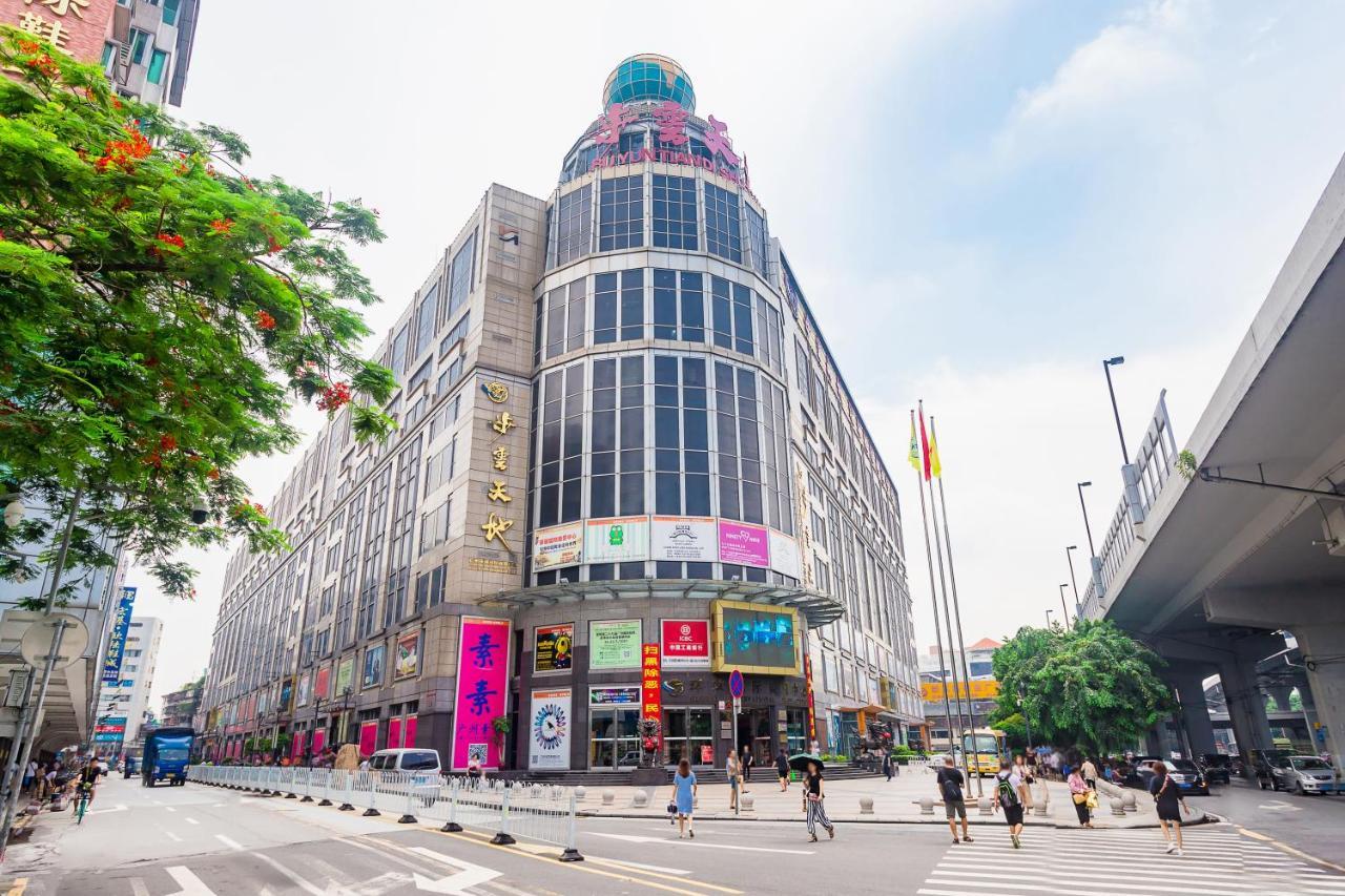 Super 8 Hotel Select Guangzhou Railway Station Xicun Subway Station Εξωτερικό φωτογραφία
