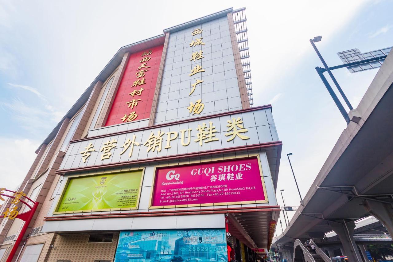 Super 8 Hotel Select Guangzhou Railway Station Xicun Subway Station Εξωτερικό φωτογραφία