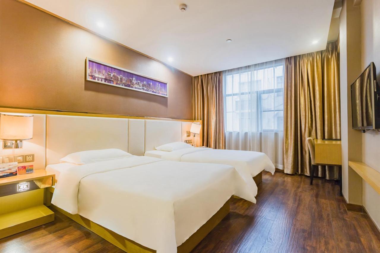 Super 8 Hotel Select Guangzhou Railway Station Xicun Subway Station Εξωτερικό φωτογραφία