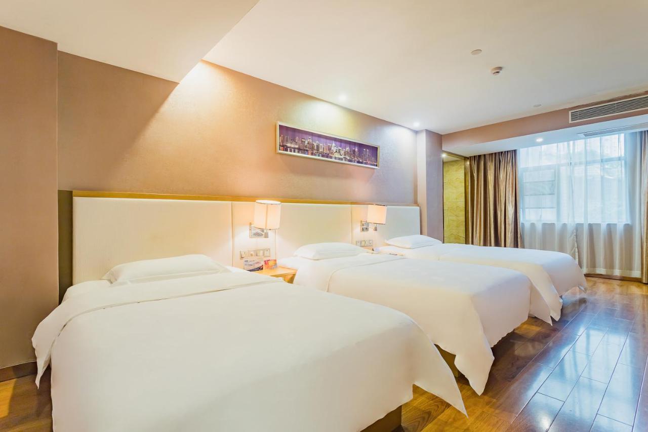 Super 8 Hotel Select Guangzhou Railway Station Xicun Subway Station Εξωτερικό φωτογραφία