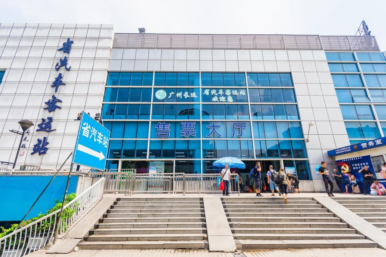 Super 8 Hotel Select Guangzhou Railway Station Xicun Subway Station Εξωτερικό φωτογραφία
