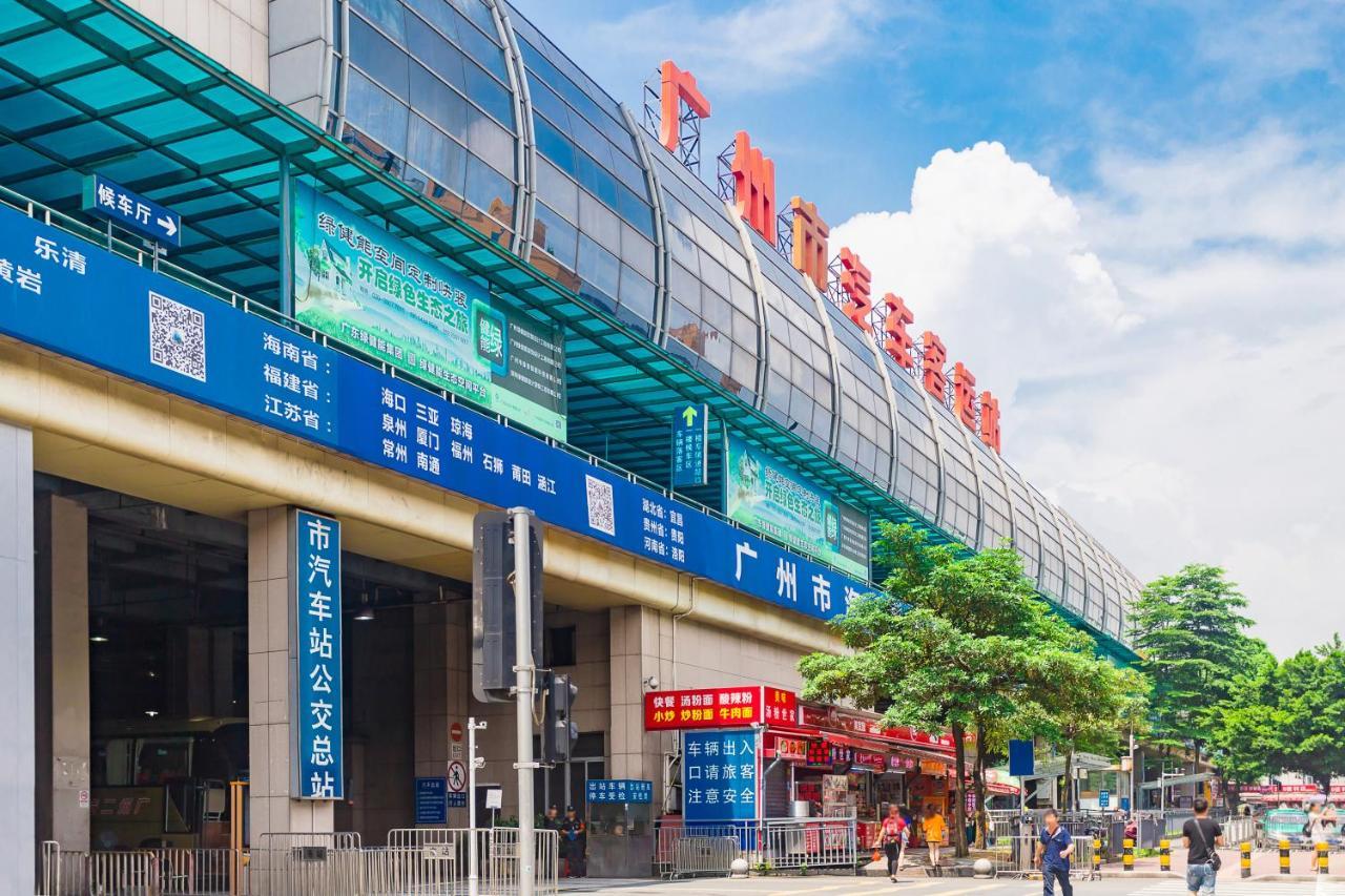Super 8 Hotel Select Guangzhou Railway Station Xicun Subway Station Εξωτερικό φωτογραφία
