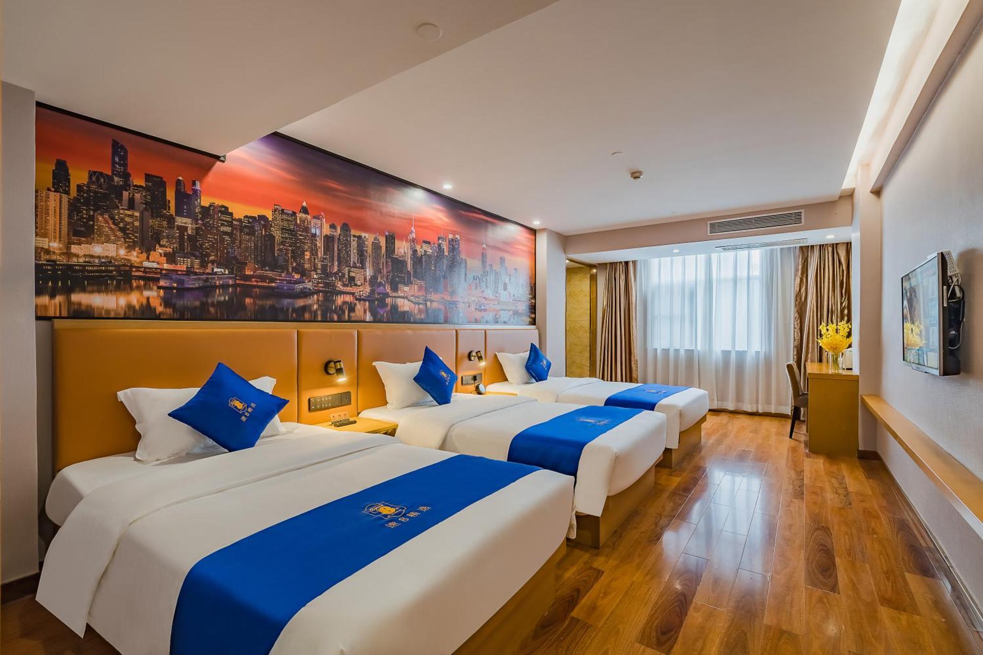 Super 8 Hotel Select Guangzhou Railway Station Xicun Subway Station Εξωτερικό φωτογραφία