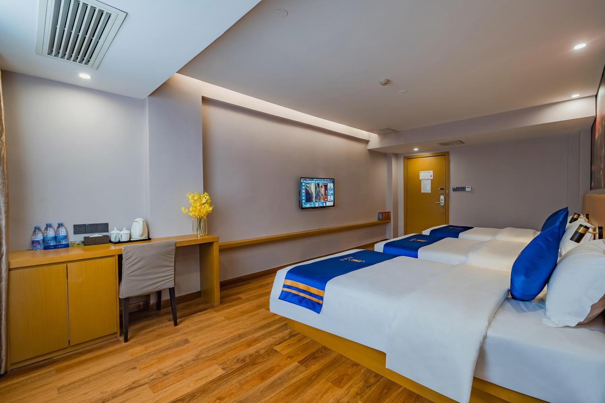 Super 8 Hotel Select Guangzhou Railway Station Xicun Subway Station Εξωτερικό φωτογραφία