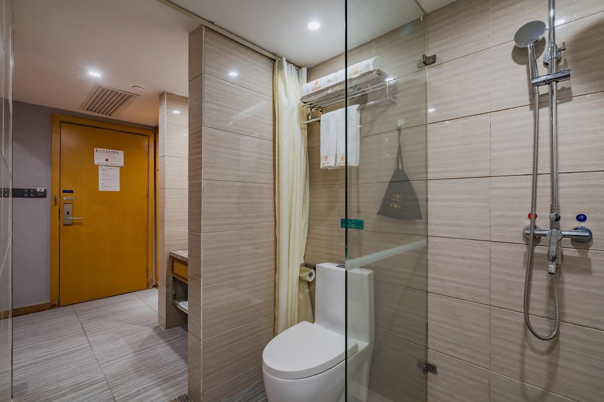 Super 8 Hotel Select Guangzhou Railway Station Xicun Subway Station Εξωτερικό φωτογραφία