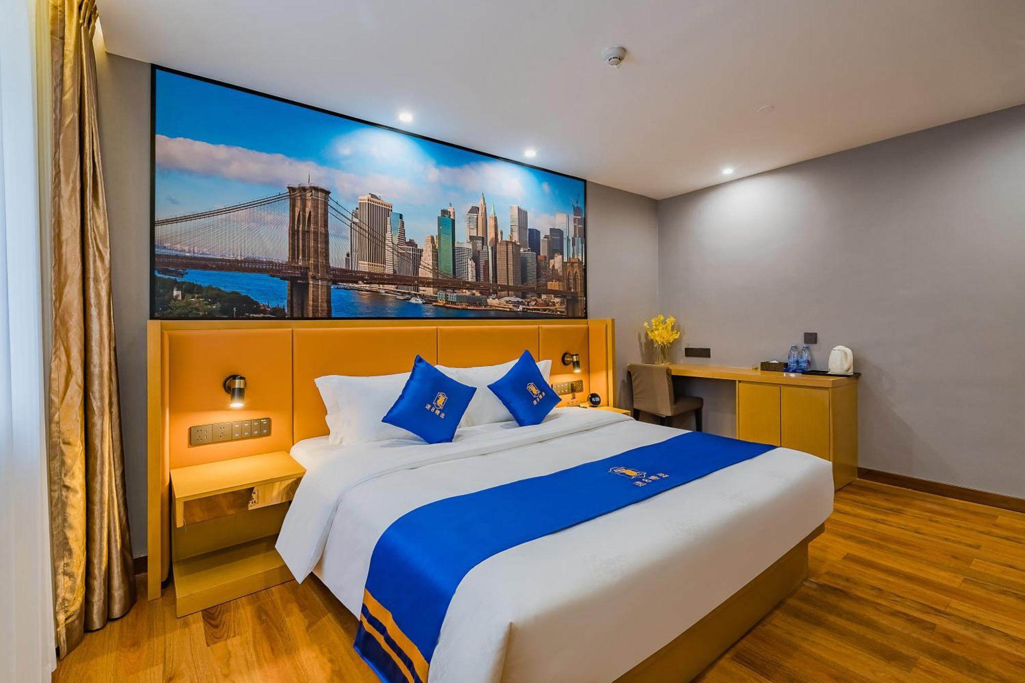 Super 8 Hotel Select Guangzhou Railway Station Xicun Subway Station Εξωτερικό φωτογραφία
