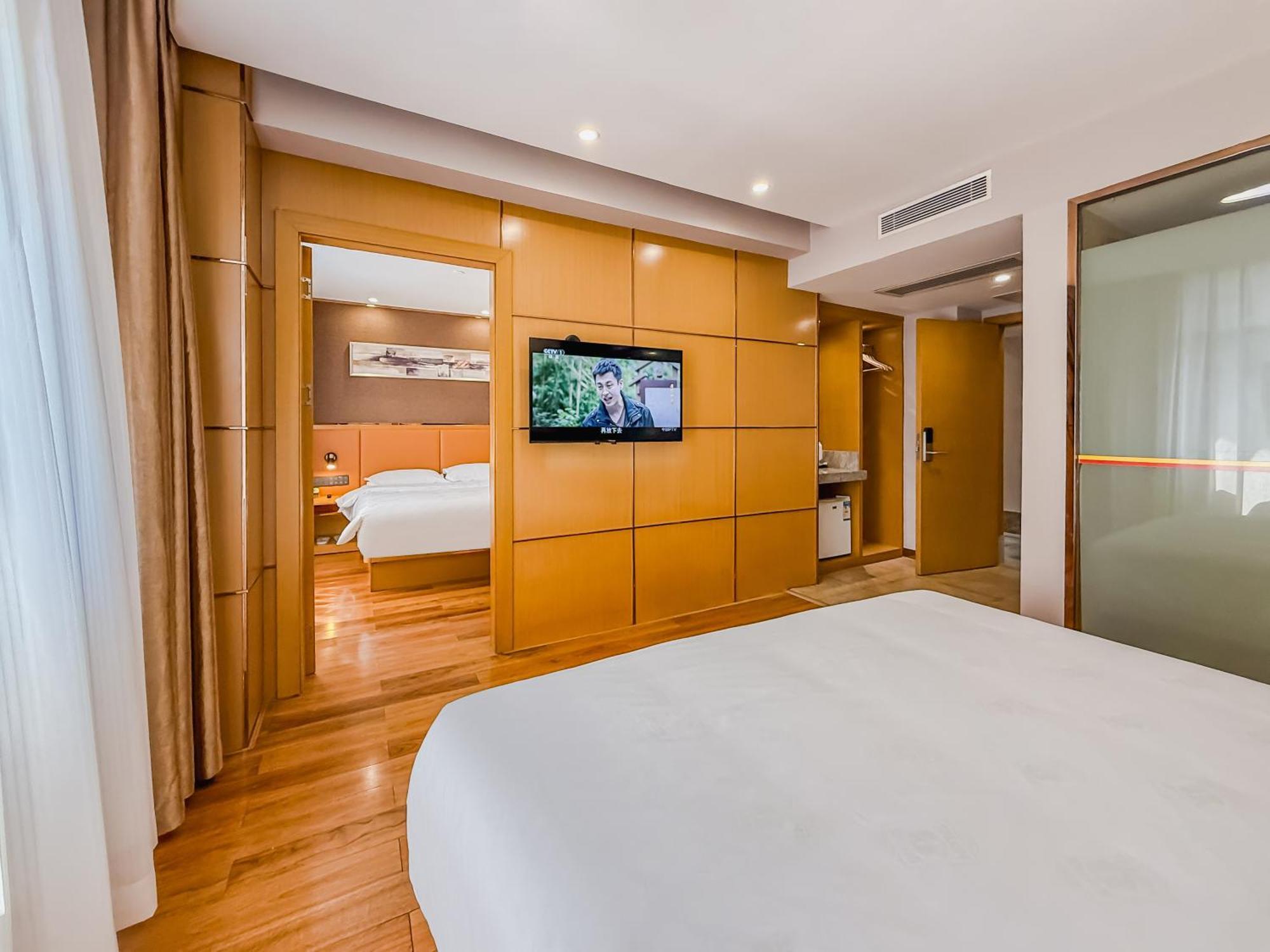 Super 8 Hotel Select Guangzhou Railway Station Xicun Subway Station Εξωτερικό φωτογραφία