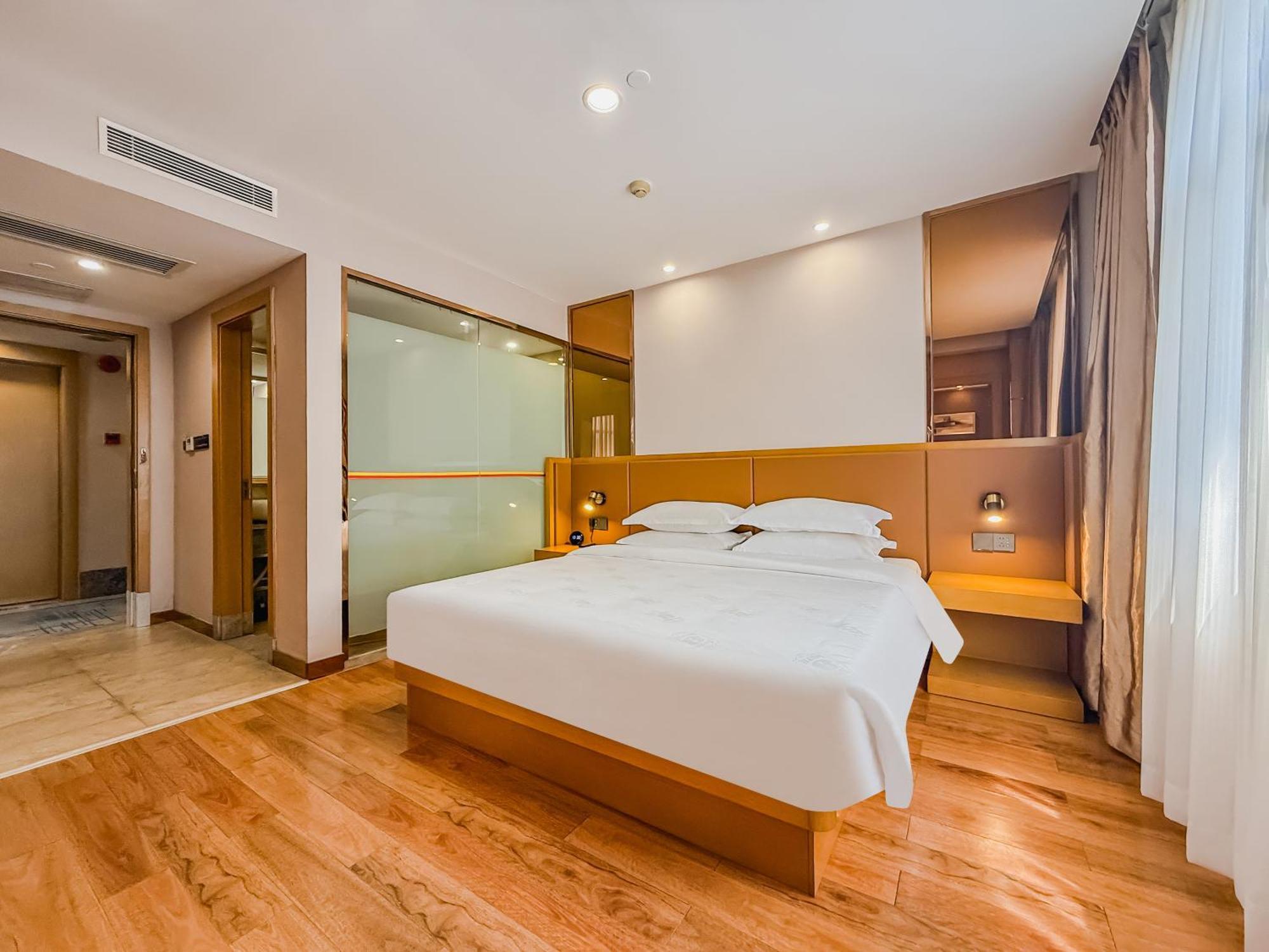 Super 8 Hotel Select Guangzhou Railway Station Xicun Subway Station Εξωτερικό φωτογραφία